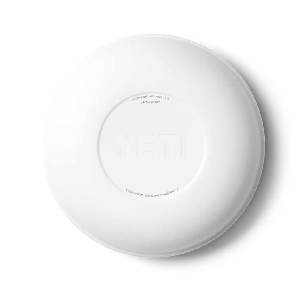 YETI Rambler Low Bowl used outdoors for barbecues and camp dinners