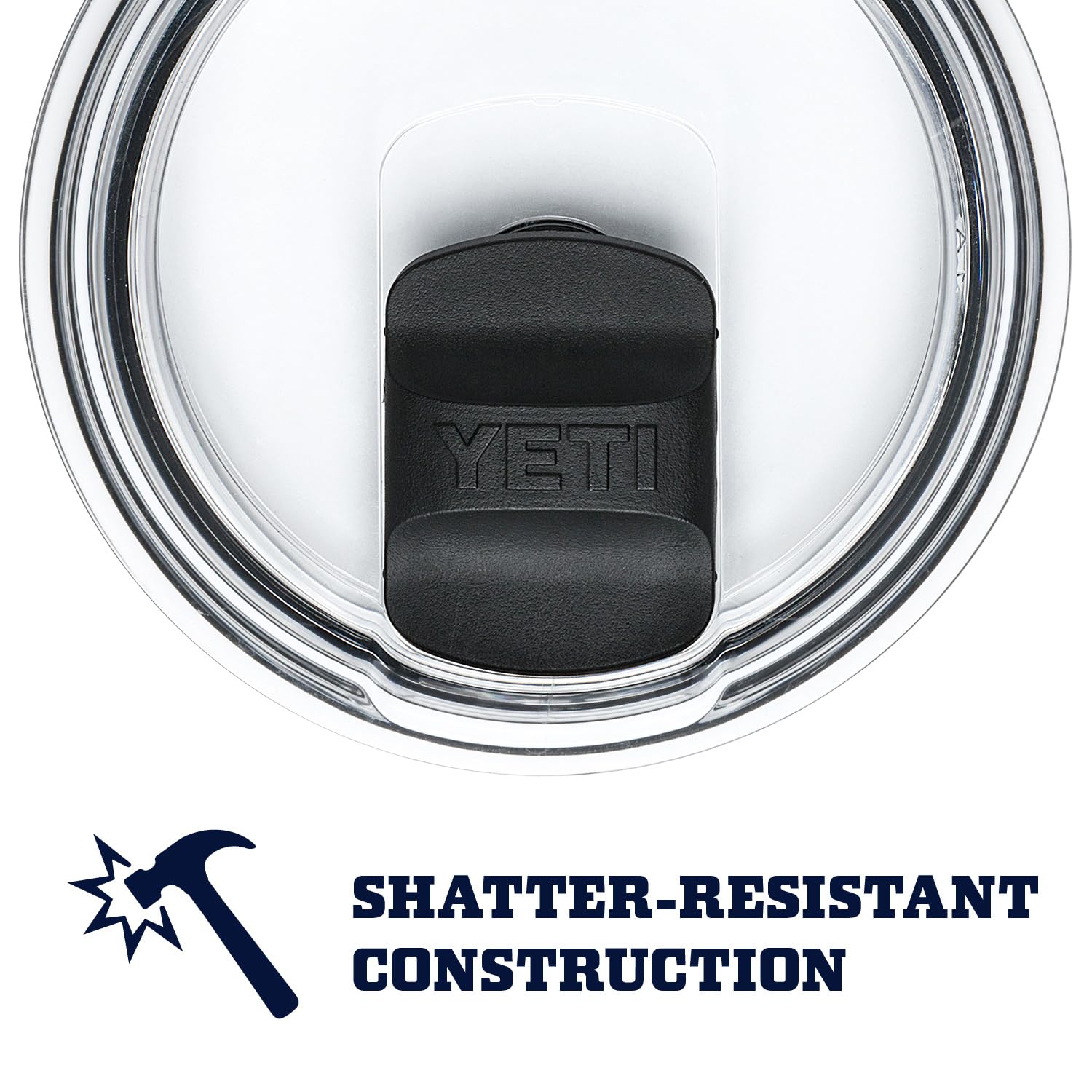 YETI Rambler seafoam color ready for outdoor adventures.