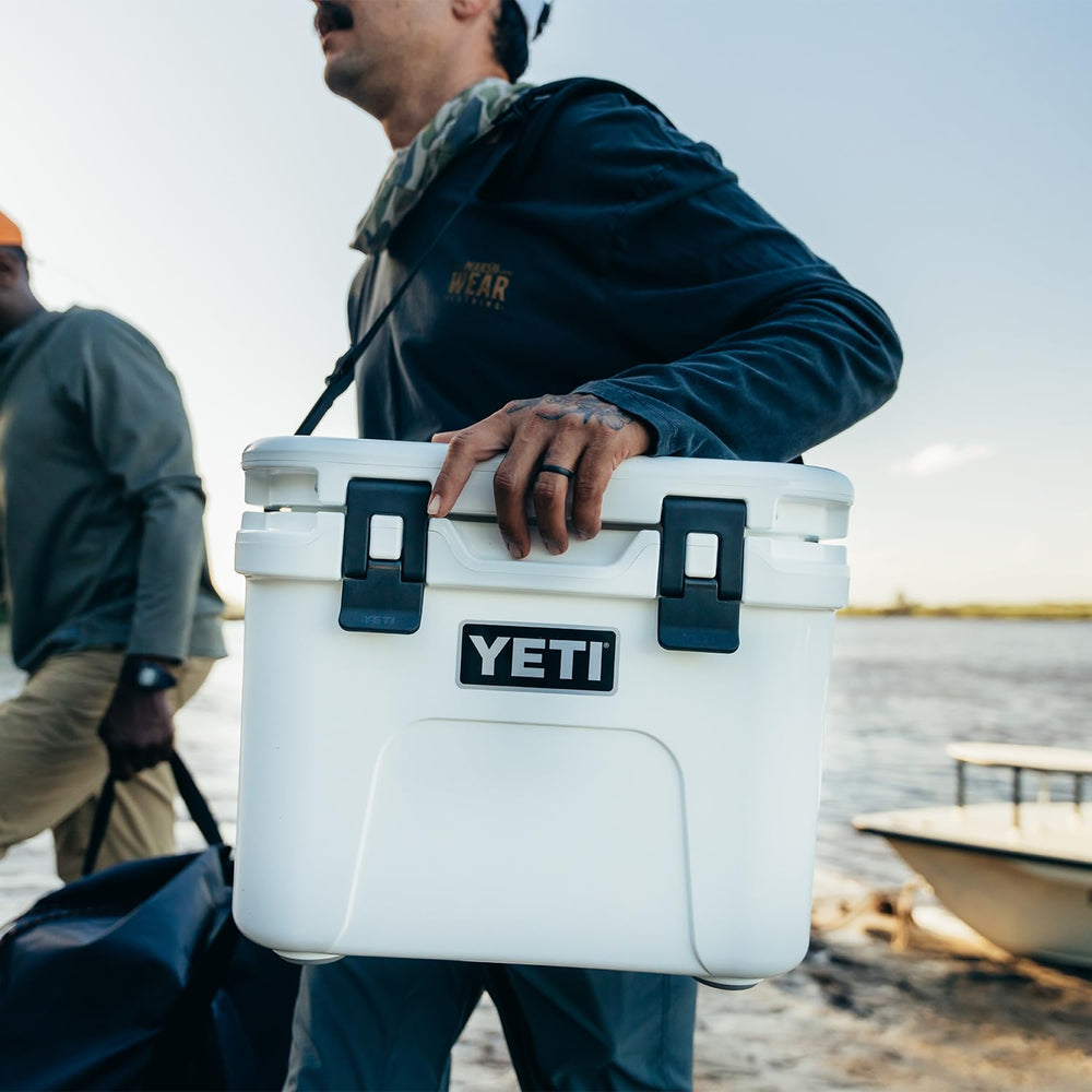 YETI Roadie 15 lipGrip-handles keep carrying the cooler out of the way.