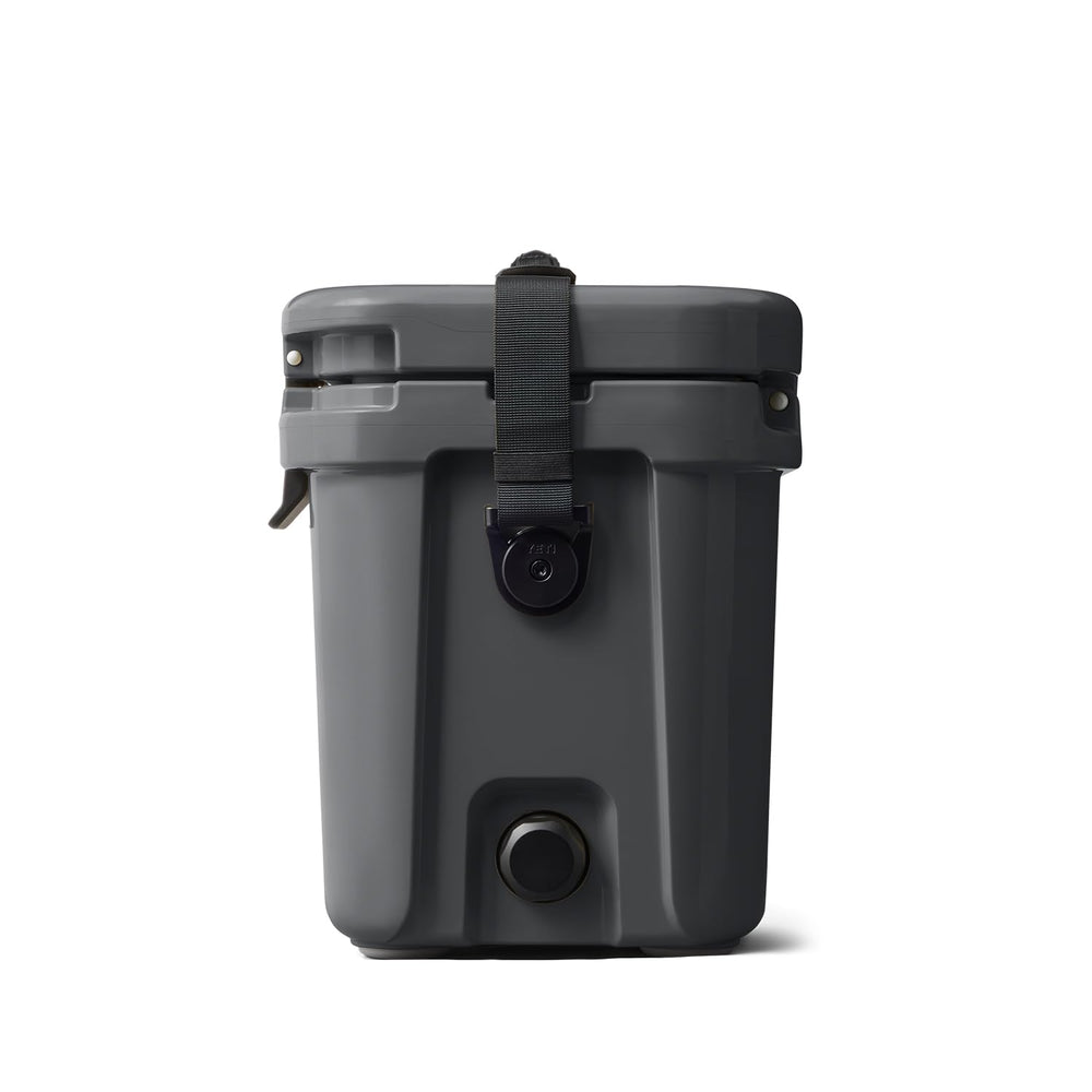 YETI Roadie 15 wine-bottle packing fits most standard bottles on their side for portable wine moments.