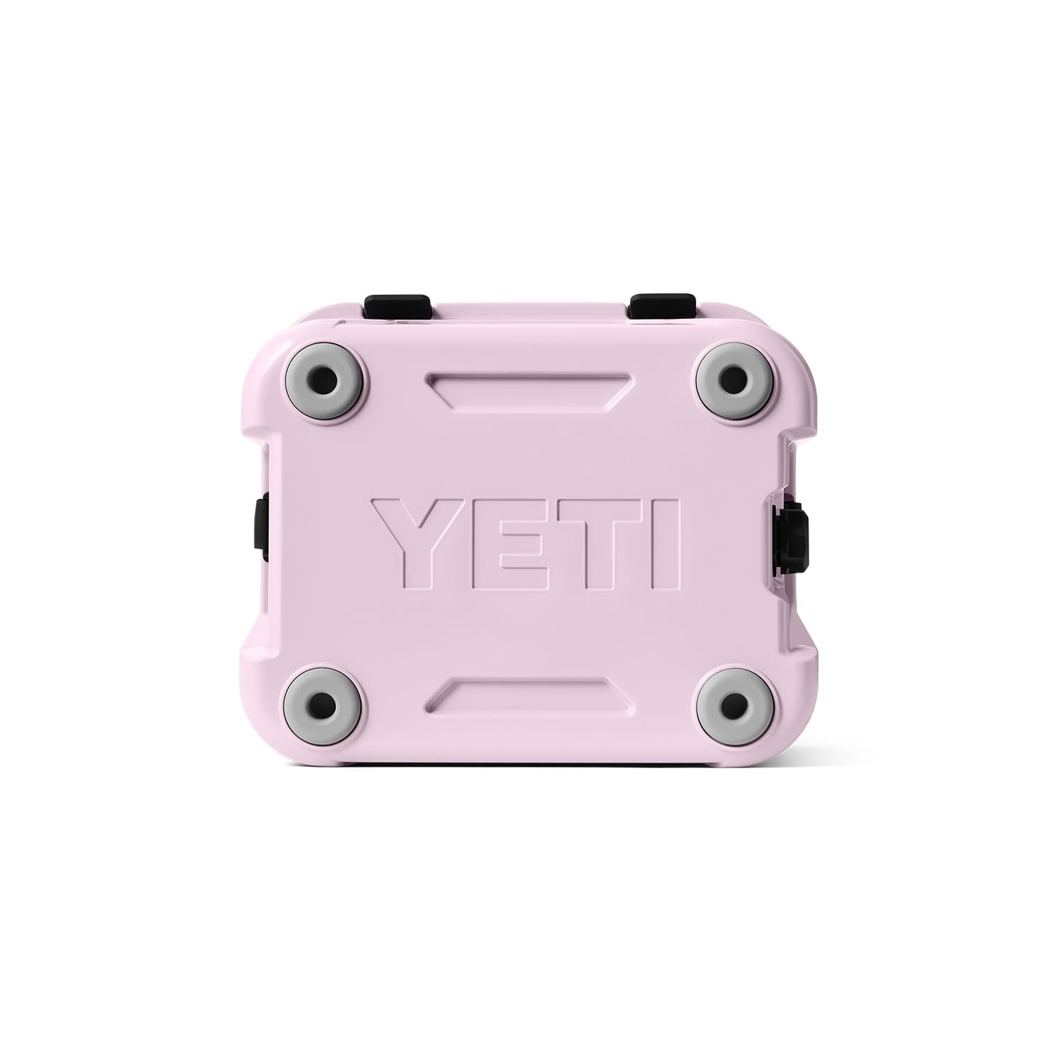 YETI Roadie 24 ready for a beach picnic with beverages and ice.