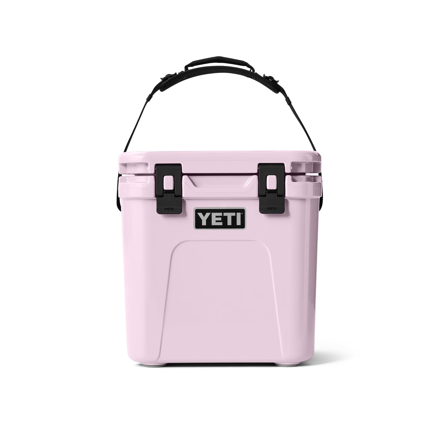 YETI Roadie 24 Cherry Blossom color adds vibrant style.