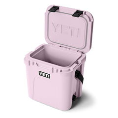 YETI Roadie 24 drain plug design enables quick drainage after use.