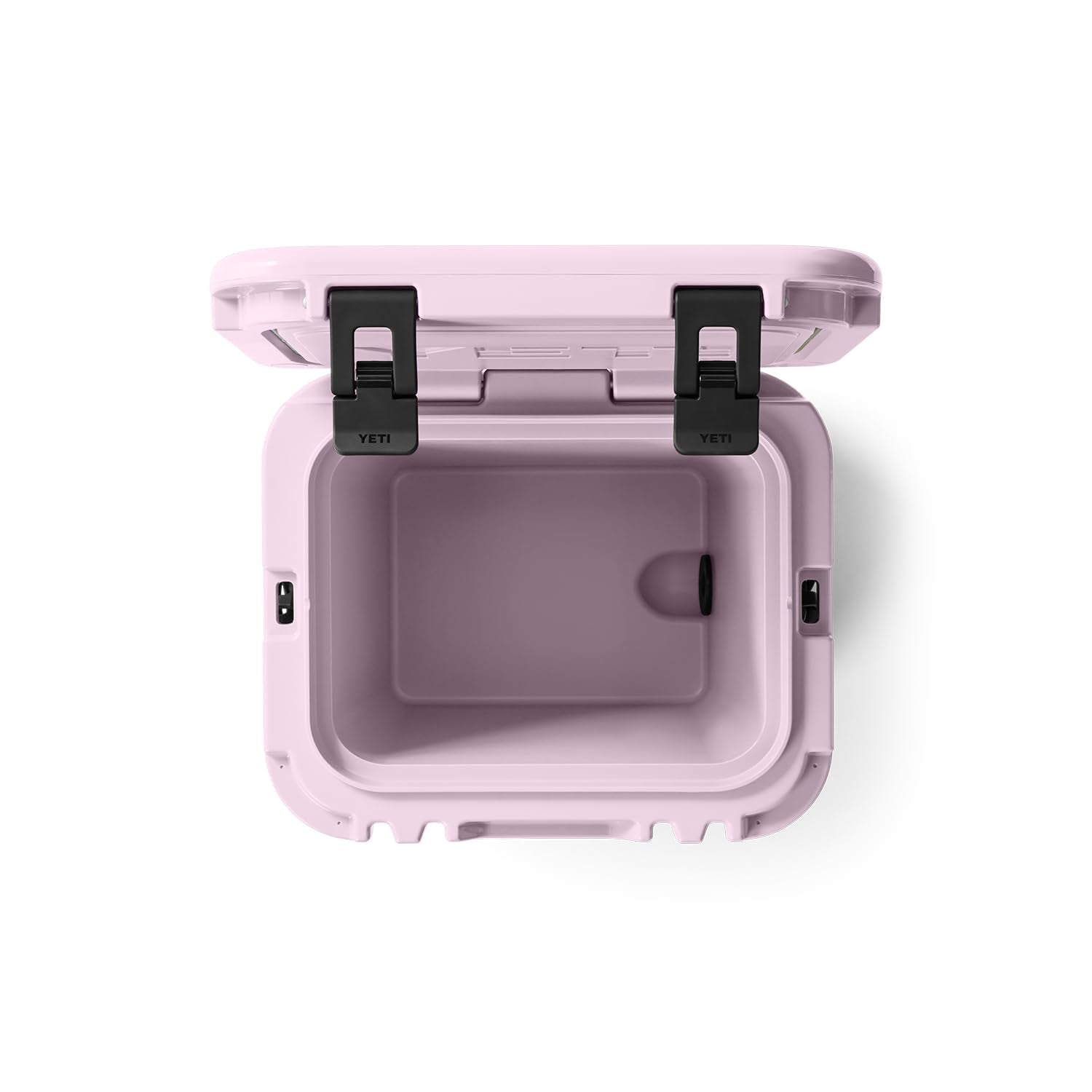 YETI Roadie 24 interior capacity suited for cans and ice.
