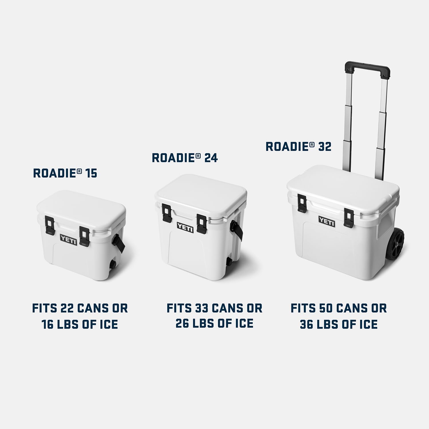 YETI Roadie 24 rotomolded construction blends toughness with lighter weight.