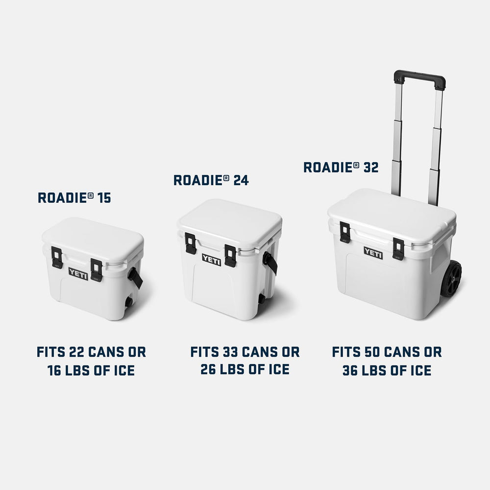 YETI Roadie 24 rotomolded construction blends toughness with lighter weight.