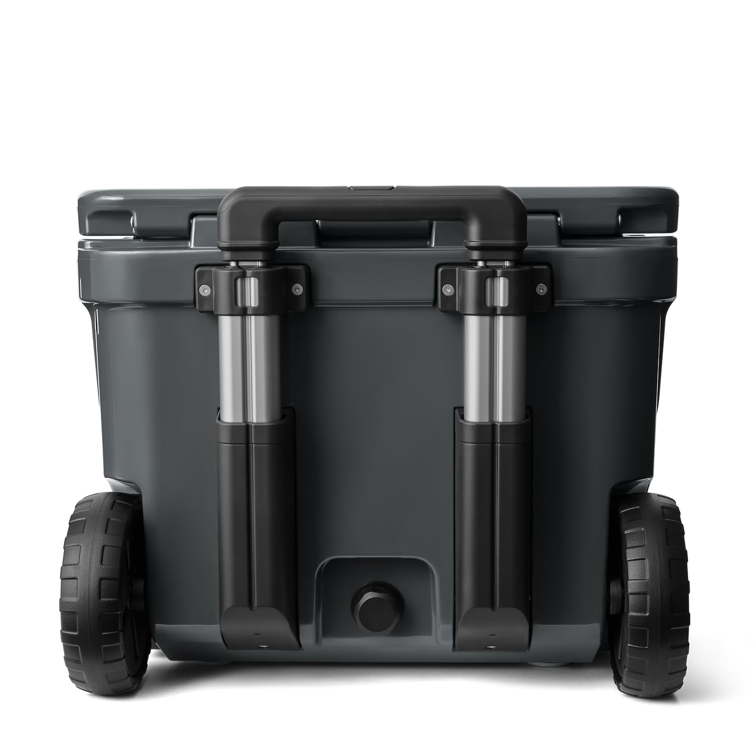 YETI Roadie 32 charcoal interior close-up for organized packing