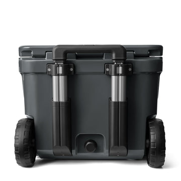 YETI Roadie 32 charcoal interior close-up for organized packing