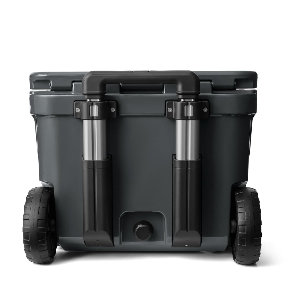 YETI Roadie 32 charcoal interior close-up for organized packing