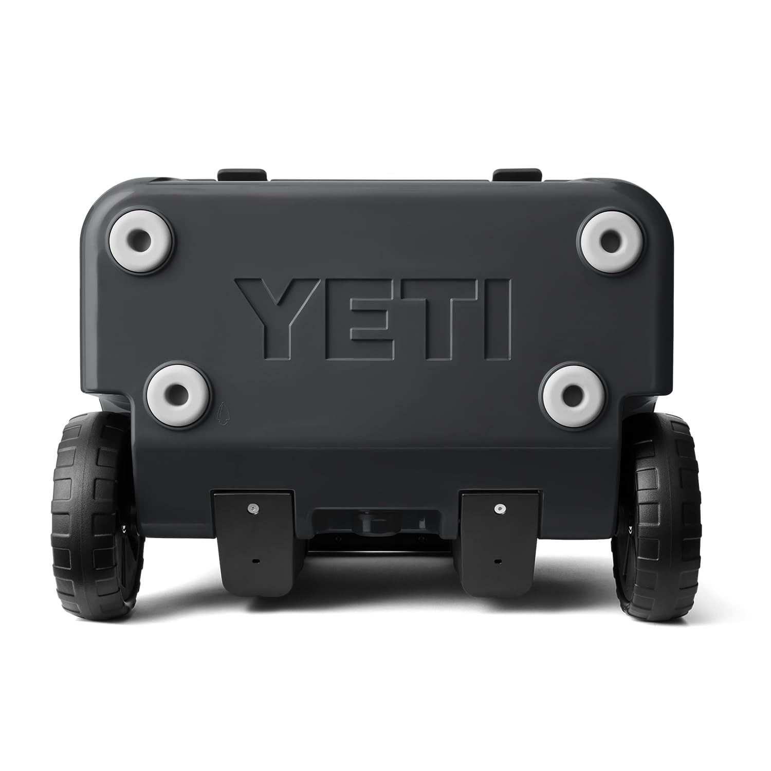 YETI Roadie 32 charcoal tailgate-ready design for events