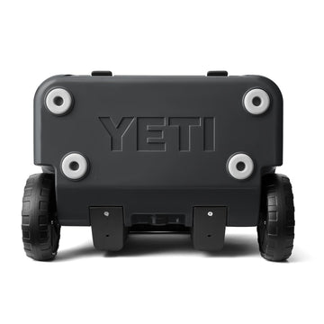 YETI Roadie 32 charcoal tailgate-ready design for events