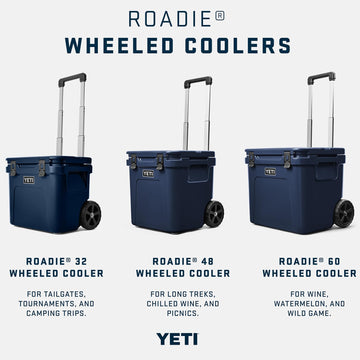 YETI Roadie 32 charcoal trunk-fit design fits compact cars