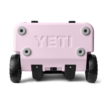 YETI Roadie 32 easy rolling design supports weekend outings.