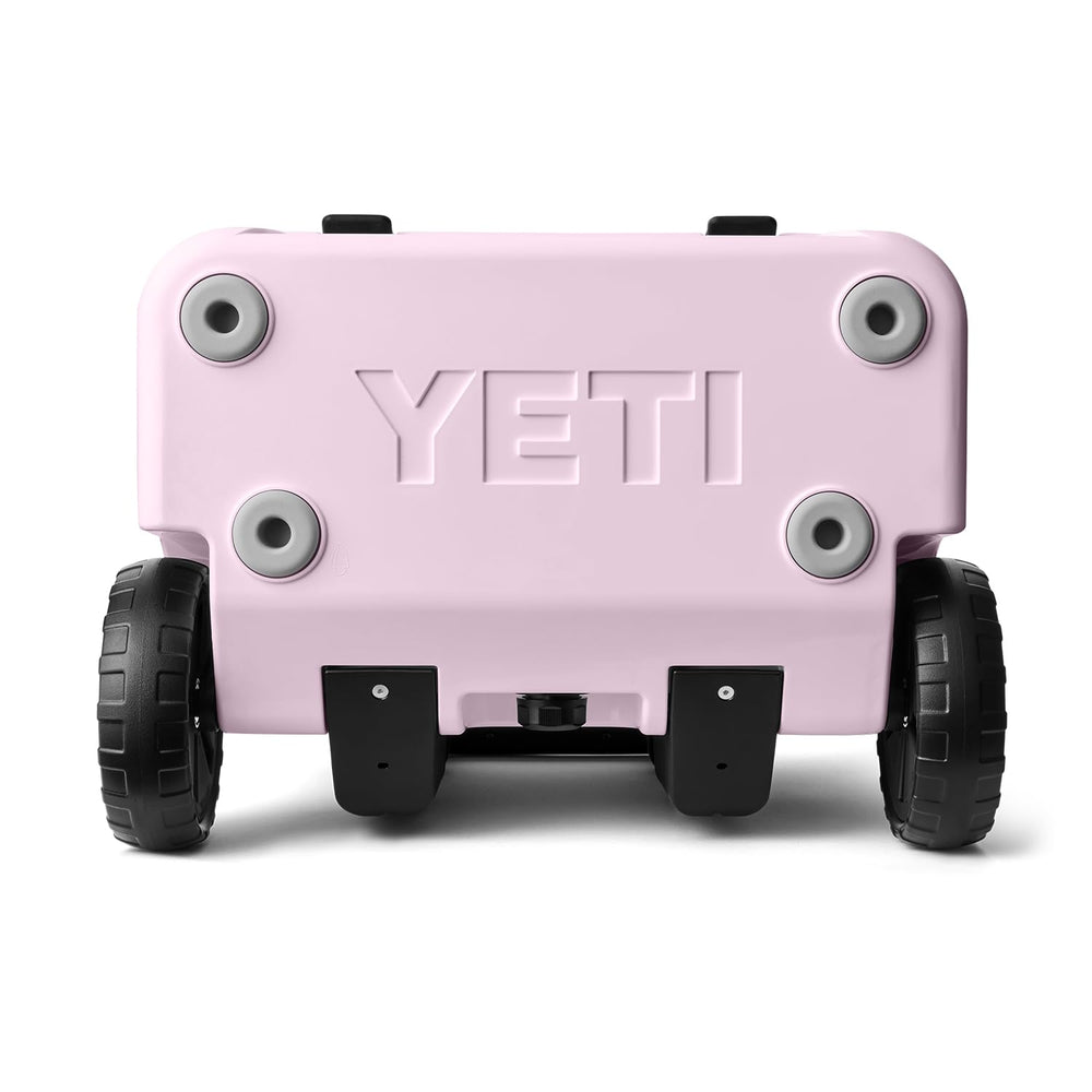 YETI Roadie 32 easy rolling design supports weekend outings.