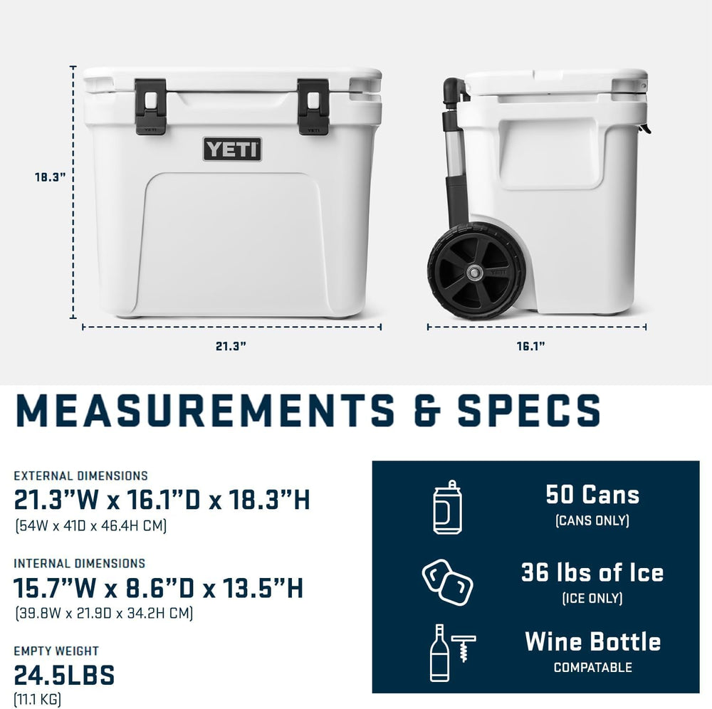 YETI Roadie 32 Venom Bearfoot feet prevent sliding