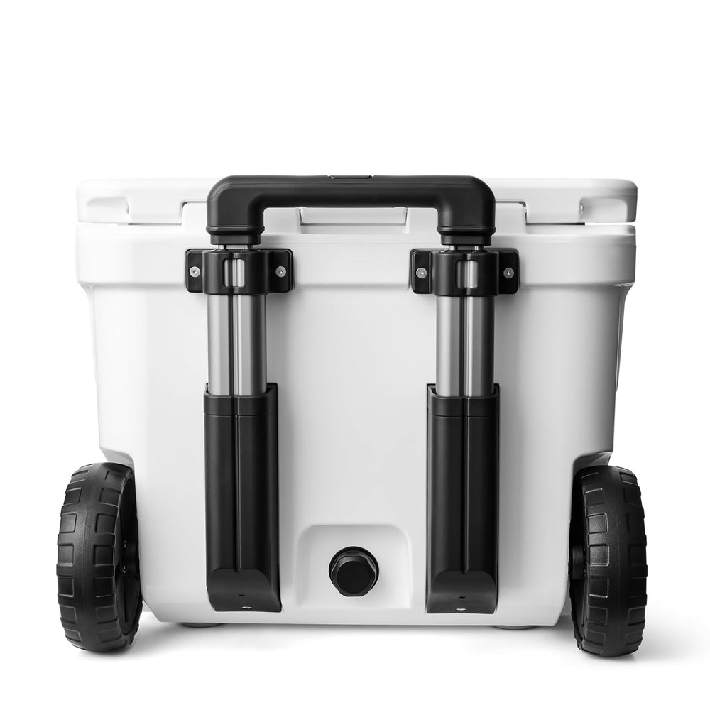 YETI Roadie 32 white interior view with ample storage space