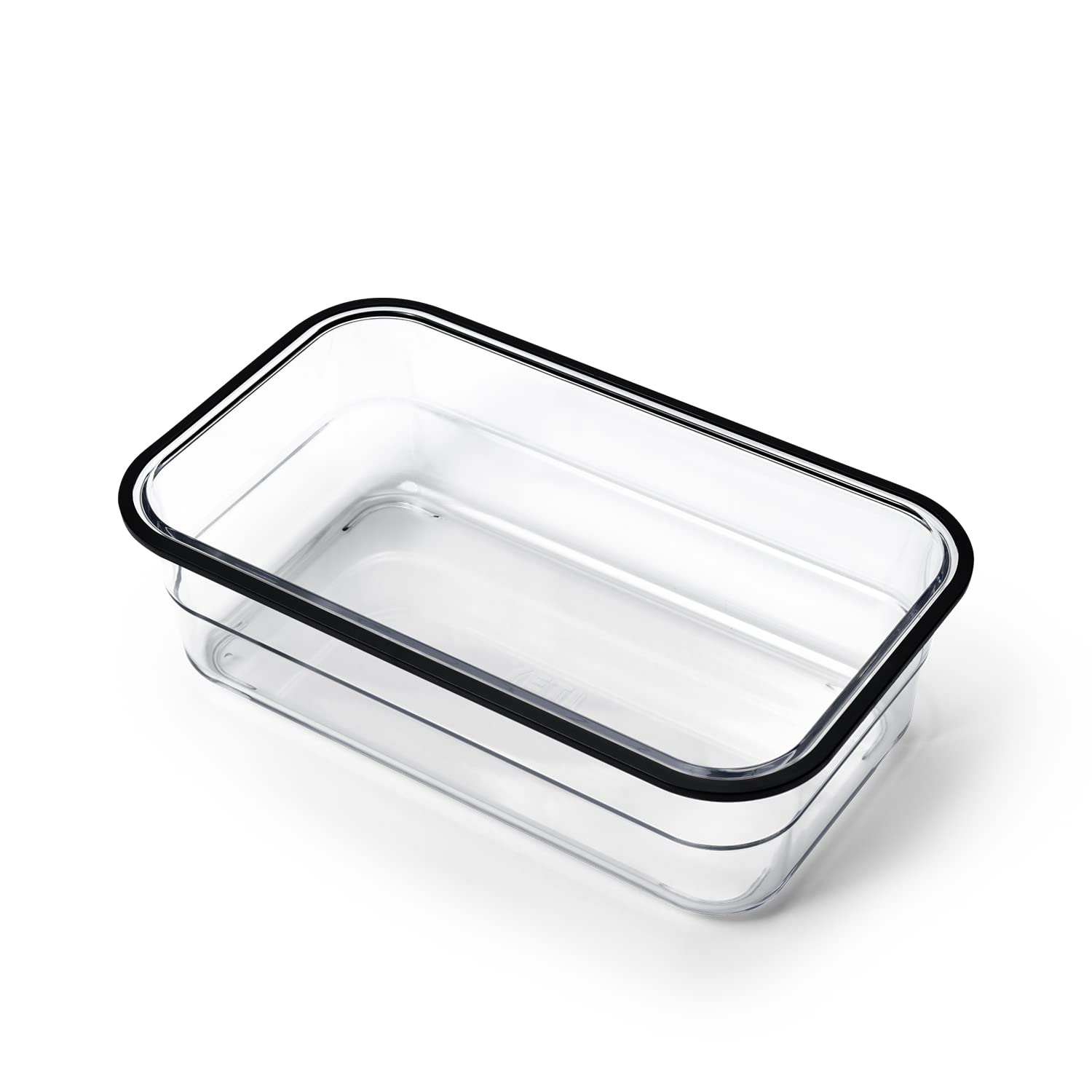 YETI Roadie dry goods basket inside cooler keeps snacks dry.