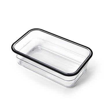 YETI Roadie dry goods basket inside cooler keeps snacks dry.
