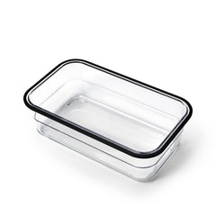 YETI Roadie dry goods basket inside cooler keeps snacks dry.