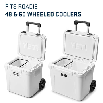 YETI Roadie dry goods basket snug-fit prevents sliding.