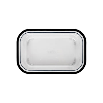 YETI Roadie small basket inside cooler helps secure essentials and prevent sliding.