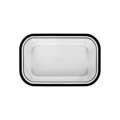 YETI Roadie small basket inside cooler helps secure essentials and prevent sliding.