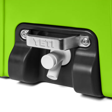 YETI Silo Venom keeping six gallons of water ice-cold
