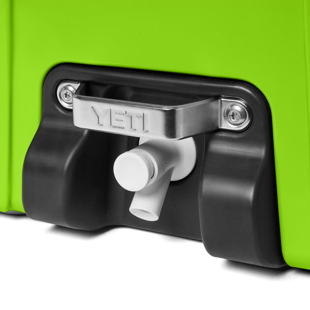 YETI Silo Venom keeping six gallons of water ice-cold