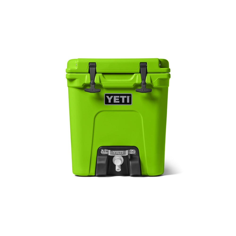 YETI Silo 6-Gallon Water Cooler spigot close-up for fast refills