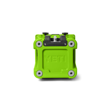 YETI Silo Venom tailgate and camping setup with large water supply