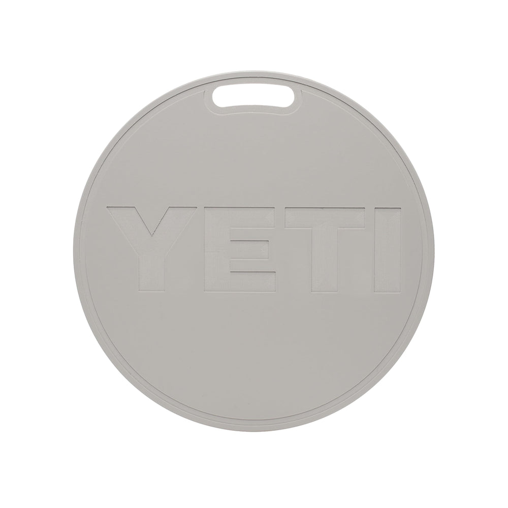 YETI Tank Lid doubles as a cutting-board surface beside the cooler.