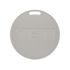 YETI Tank Lid doubles as a cutting-board surface beside the cooler.