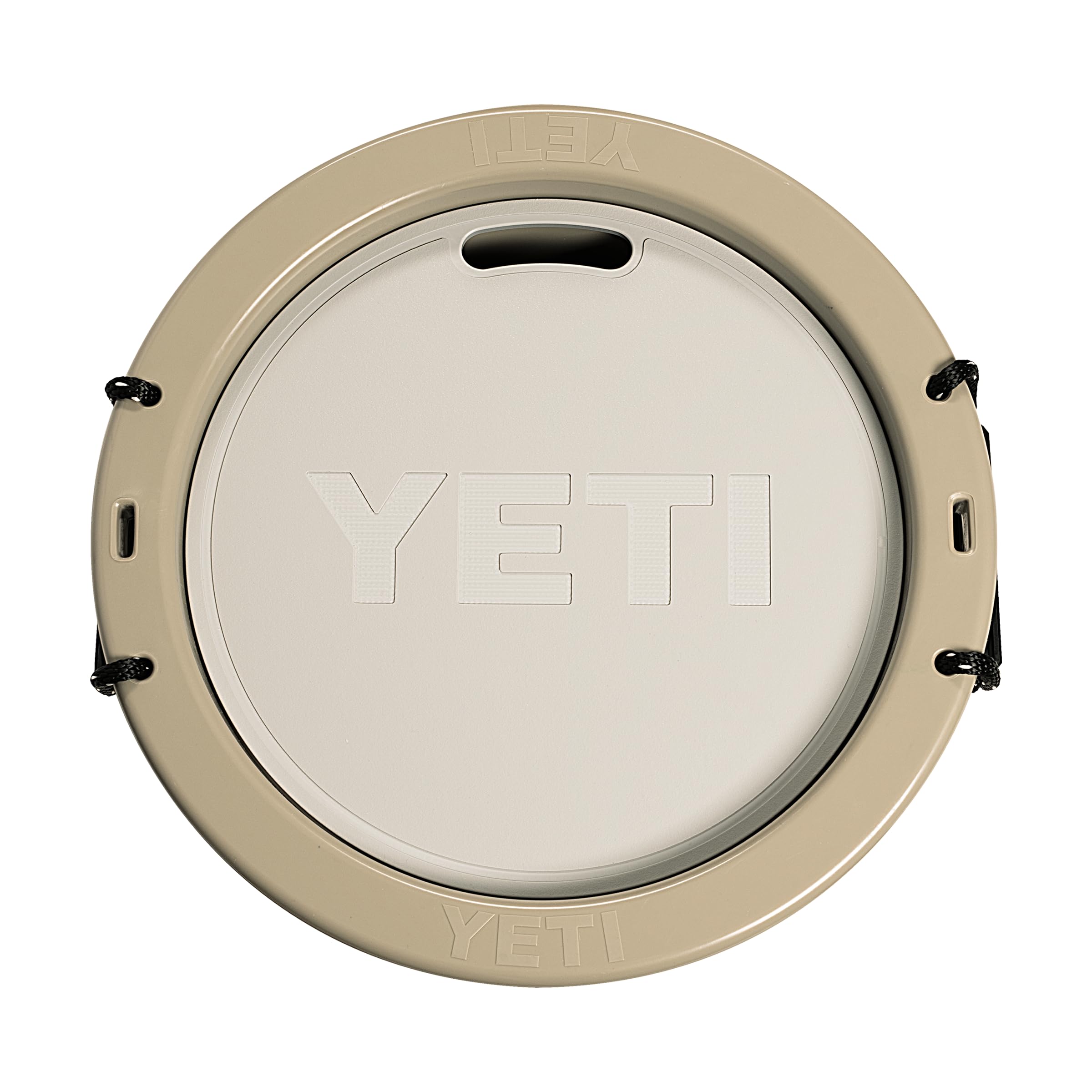 YETI Tank Lid provides an extra seat during camping or tailgates.