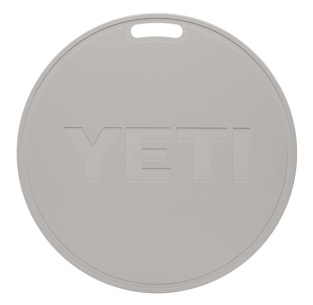 YETI Tank Lid on The Tank 85 bucket keeps beverages cold during transport