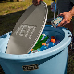 YETI Tank Lid features UV-resistant marine-grade material for durability