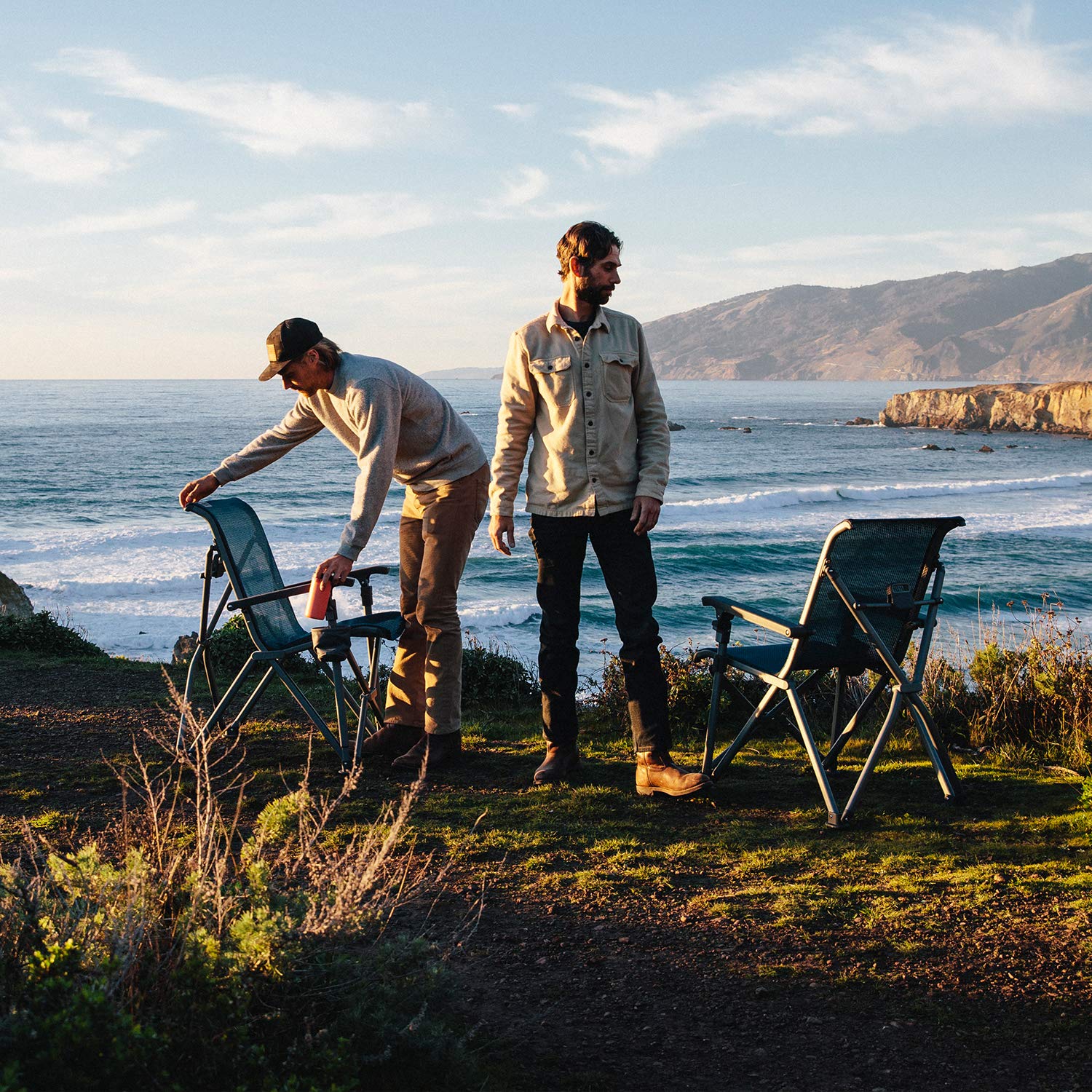 YETI Trailhead chair ready for concerts and outdoor events