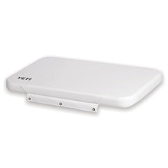 YETI Tundra 160 seat cushion top view in marine vinyl white for durable boat seating