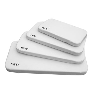 YETI Tundra 160 seat cushion with stainless steel studs for secure lid attachment