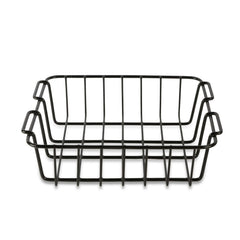 YETI Tundra 250 inside dry-goods basket in black keeps items dry and organized.