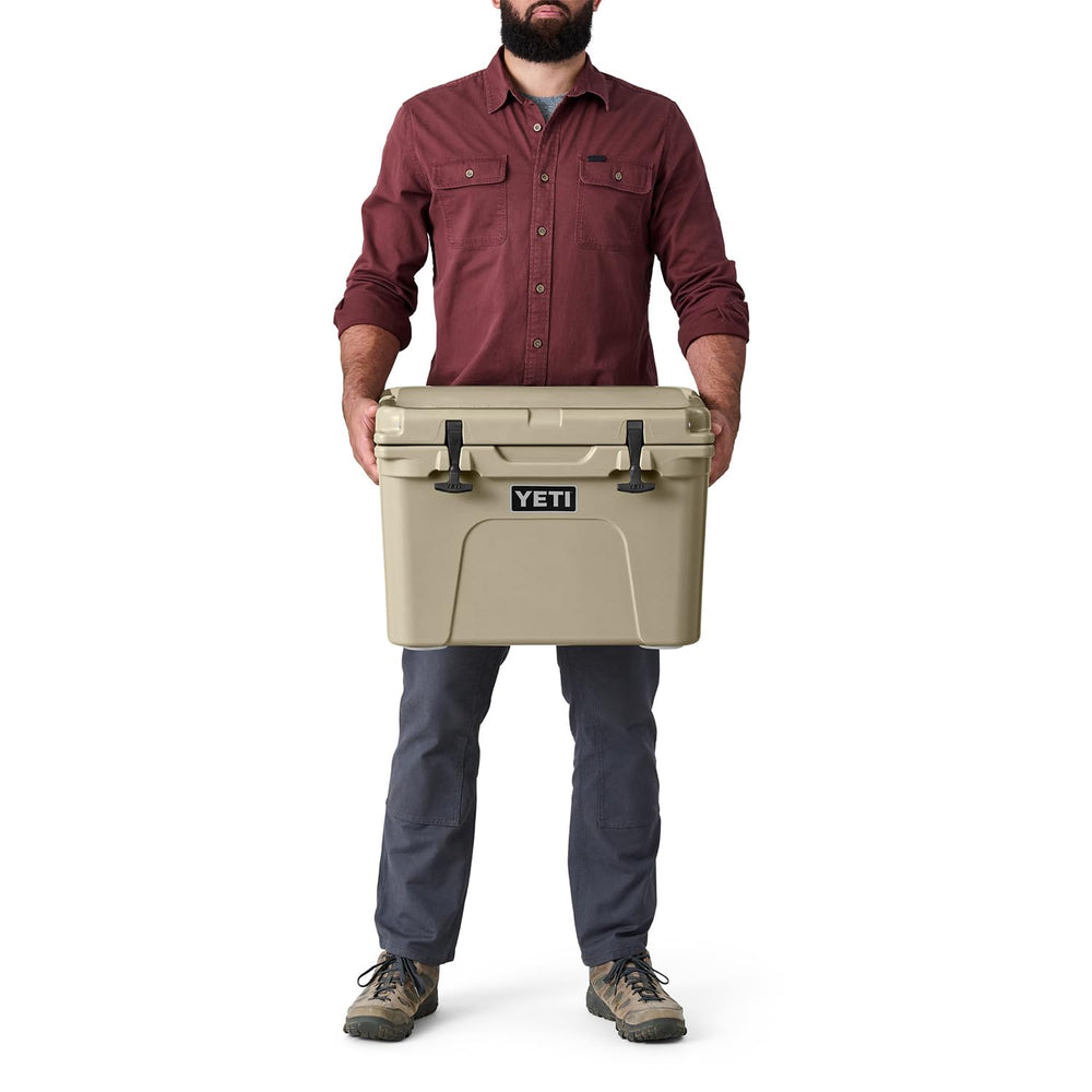 YETI Tundra 35 black forest green color evokes outdoor-ready style