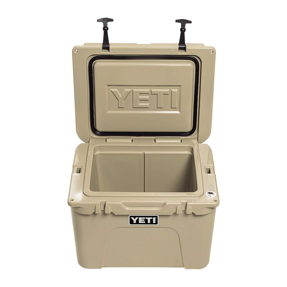 YETI Tundra 35 Desert Tan FatWall reinforced side