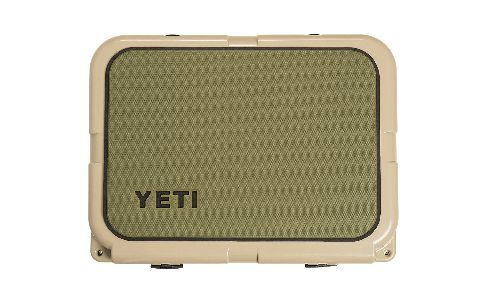 YETI SeaDek on tundra-35 for stable casting footing.