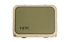 YETI SeaDek on tundra-35 for stable casting footing.