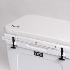 YETI Tundra 35 seat cushion in UV marine vinyl for durable sun-ready seating.