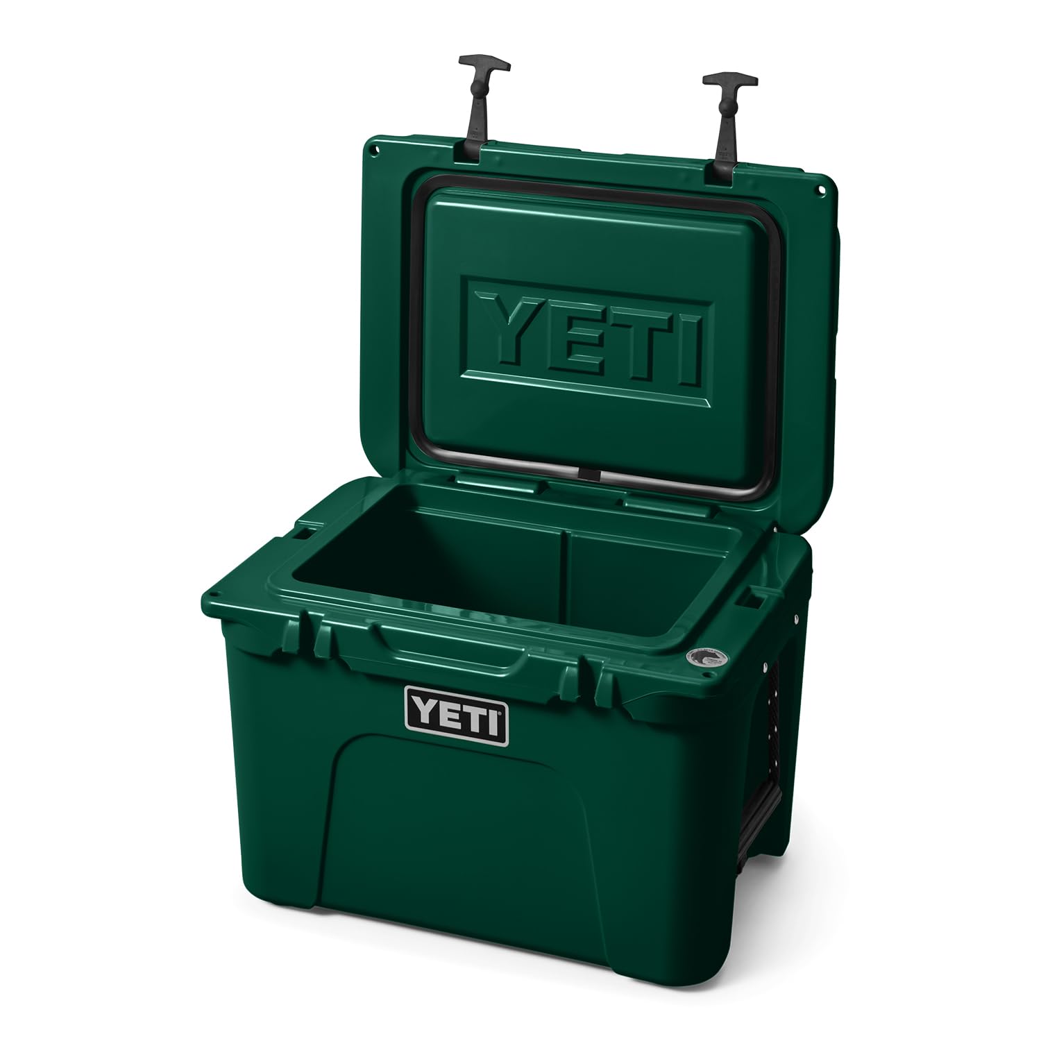 YETI Tundra 35 T-Rex latches focus on secure closures during rugged trips