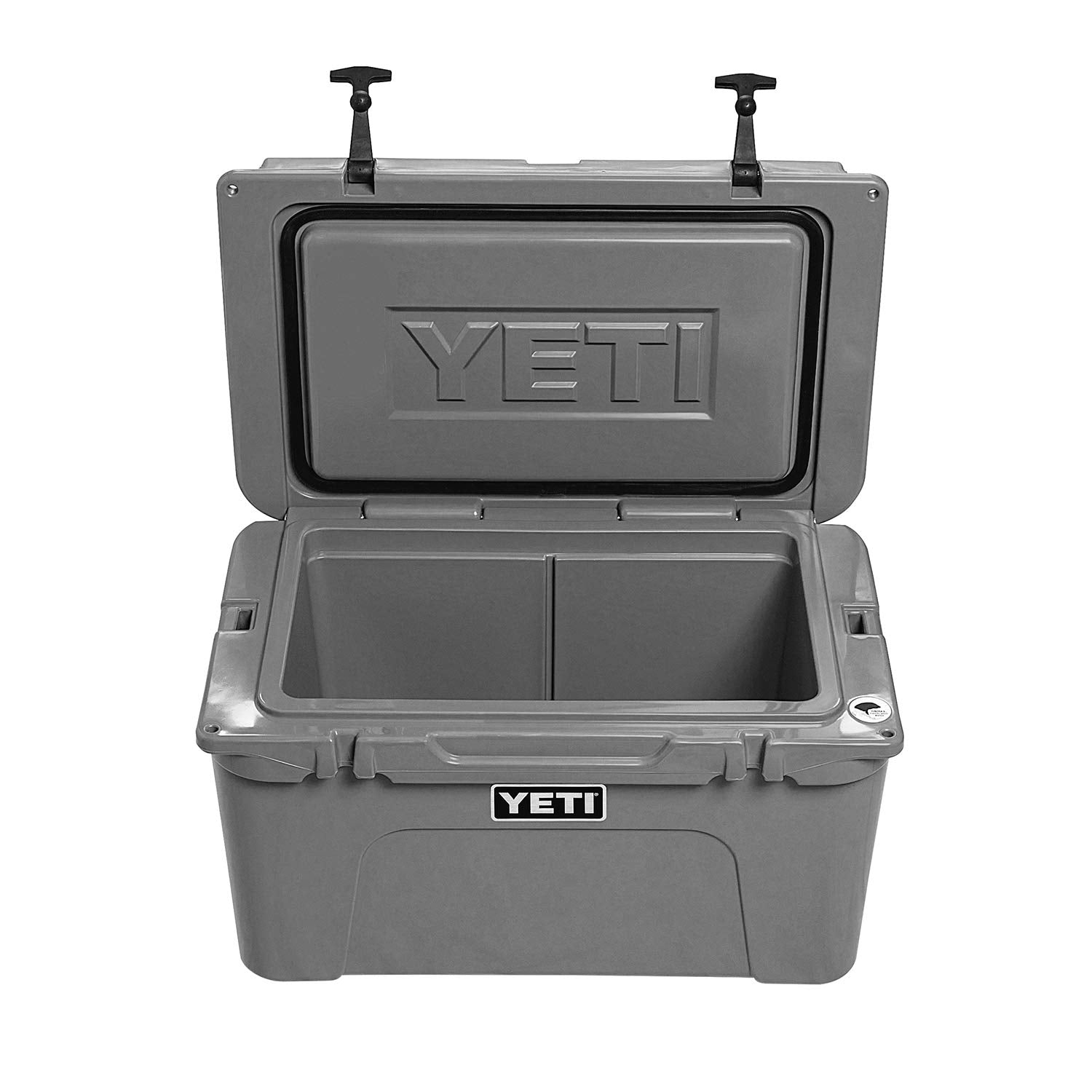 YETI Tundra 45 on beach backdrop, versatile for picnics and day oceanside outings.