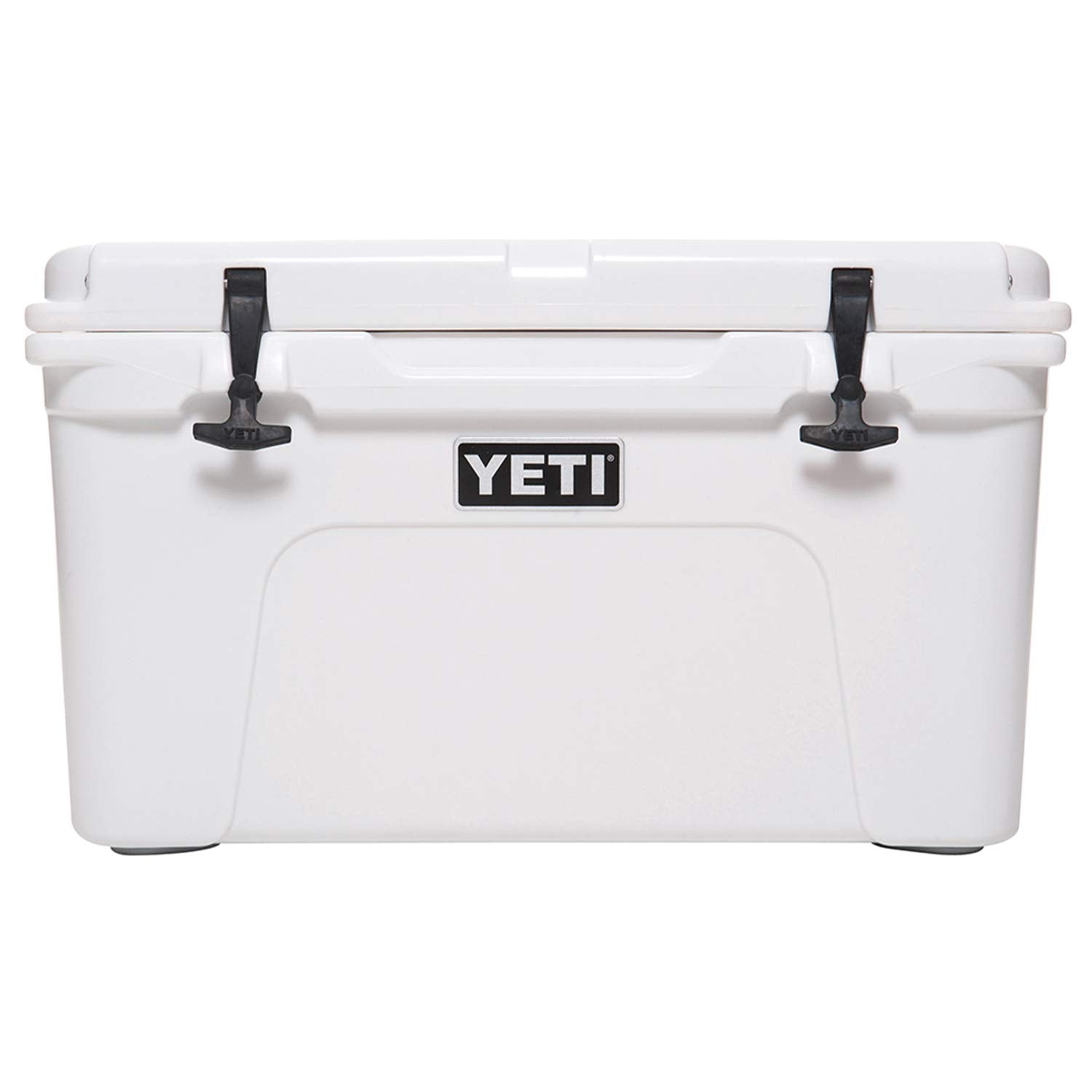 YETI Tundra 45 capacity view shows 26-can load for camping.