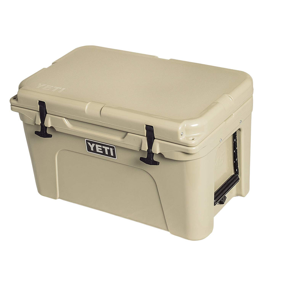 YETI Tundra 45 Desert Tan FatWall reinforces durability during transport