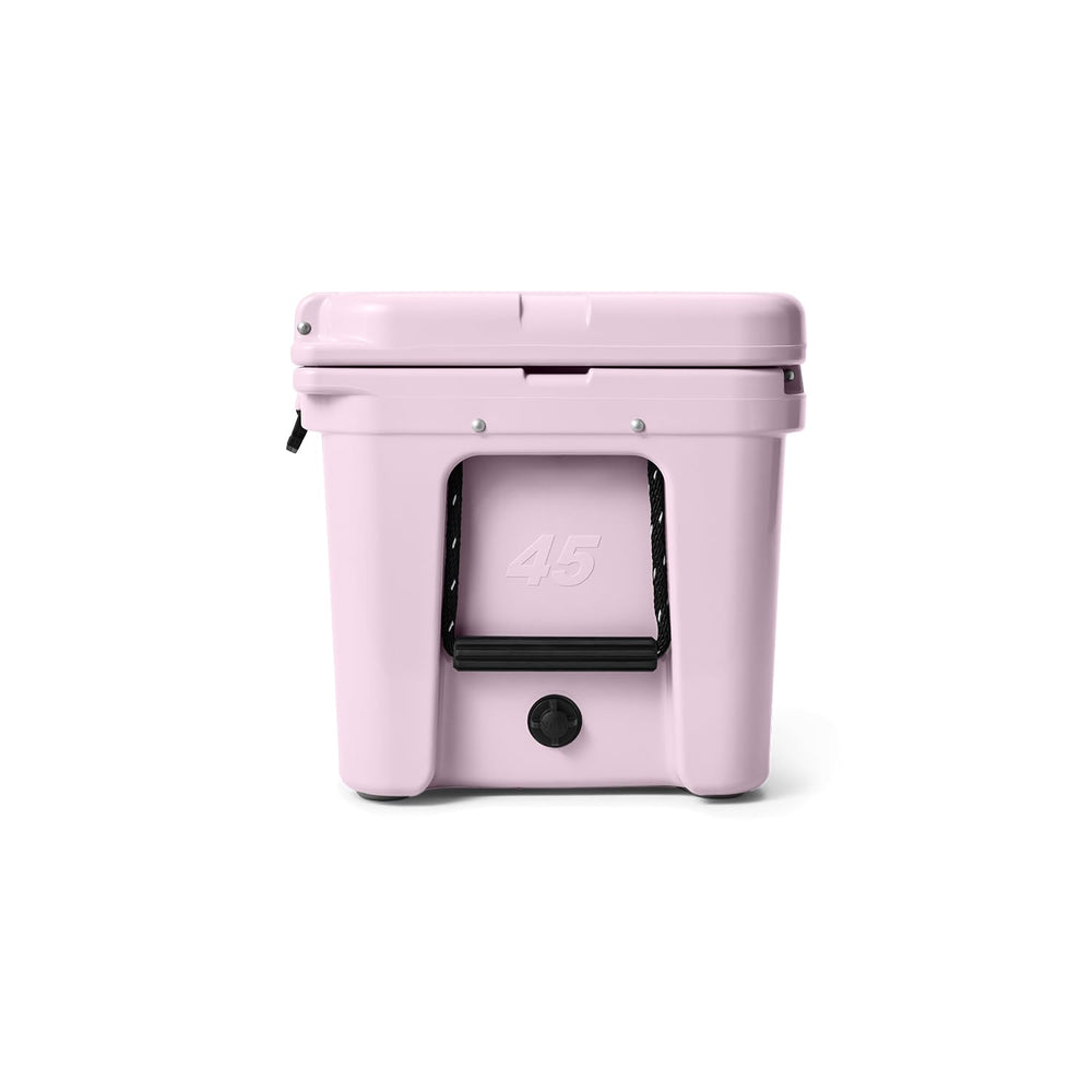 YETI Tundra 45 measures 25 1/2 by 16 by 15 1/2 inches for easy transport