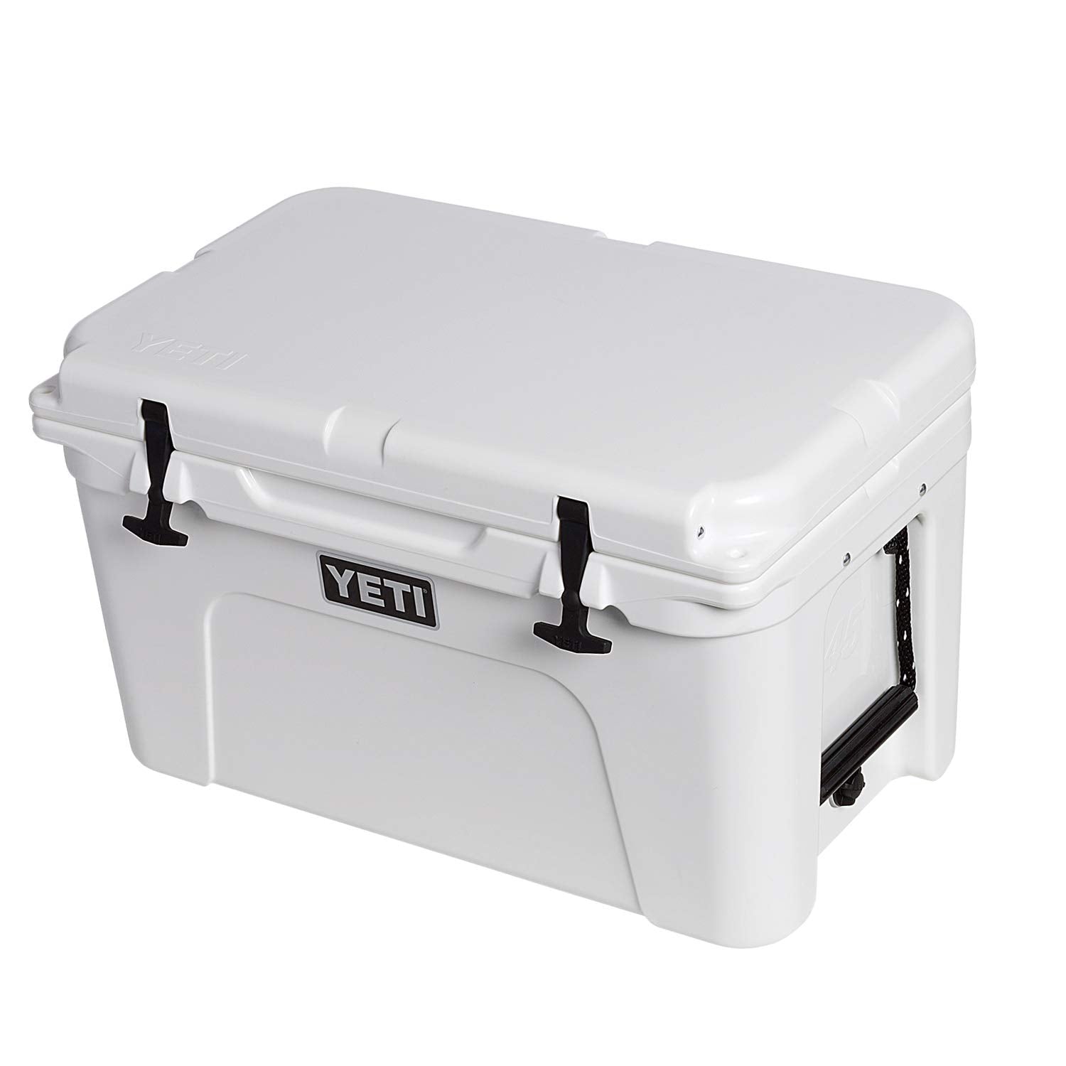 YETI Tundra 45 rotomolded construction close-up shows rugged durability.